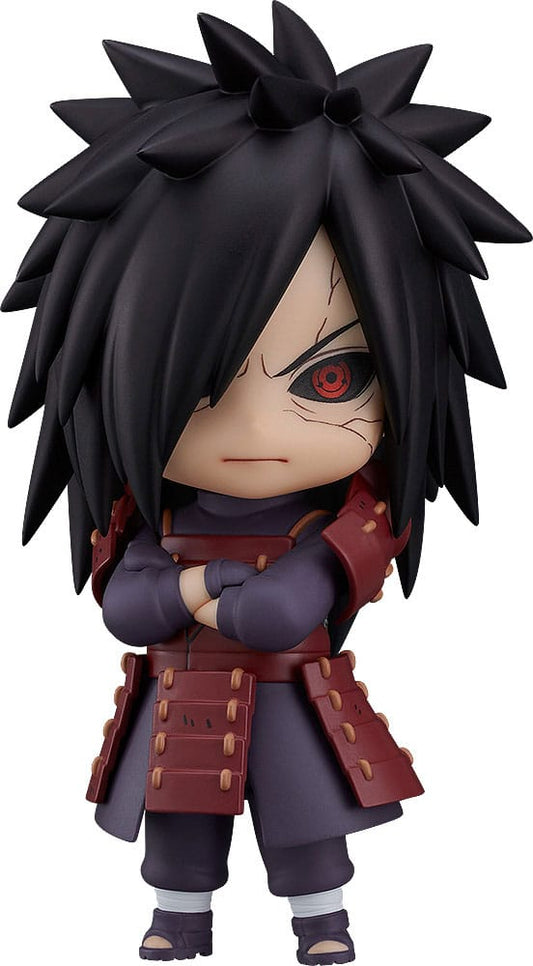 Naruto Shippuden Nendoroid Pvc Action Figura Madara Uchiha 10 Cm Good Smile Company