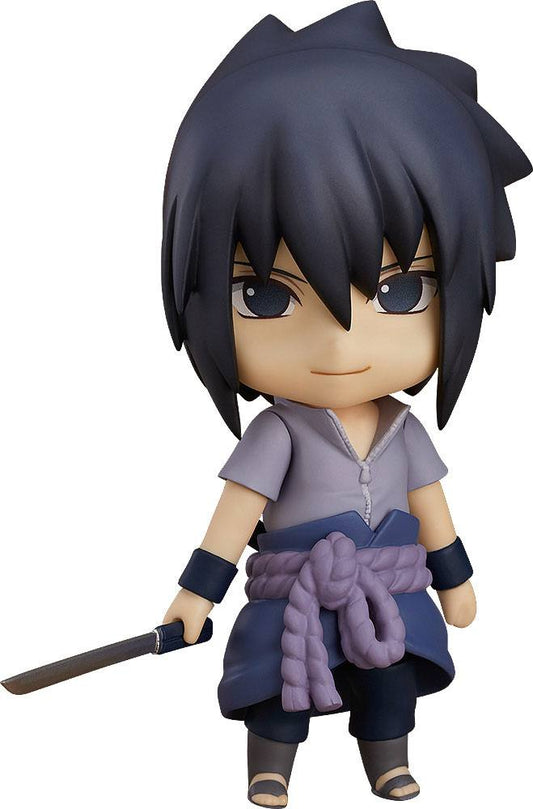 Naruto Shippuden Nendoroid Pvc Action Figura Sasuke Uchiha 10 Cm Good Smile Company