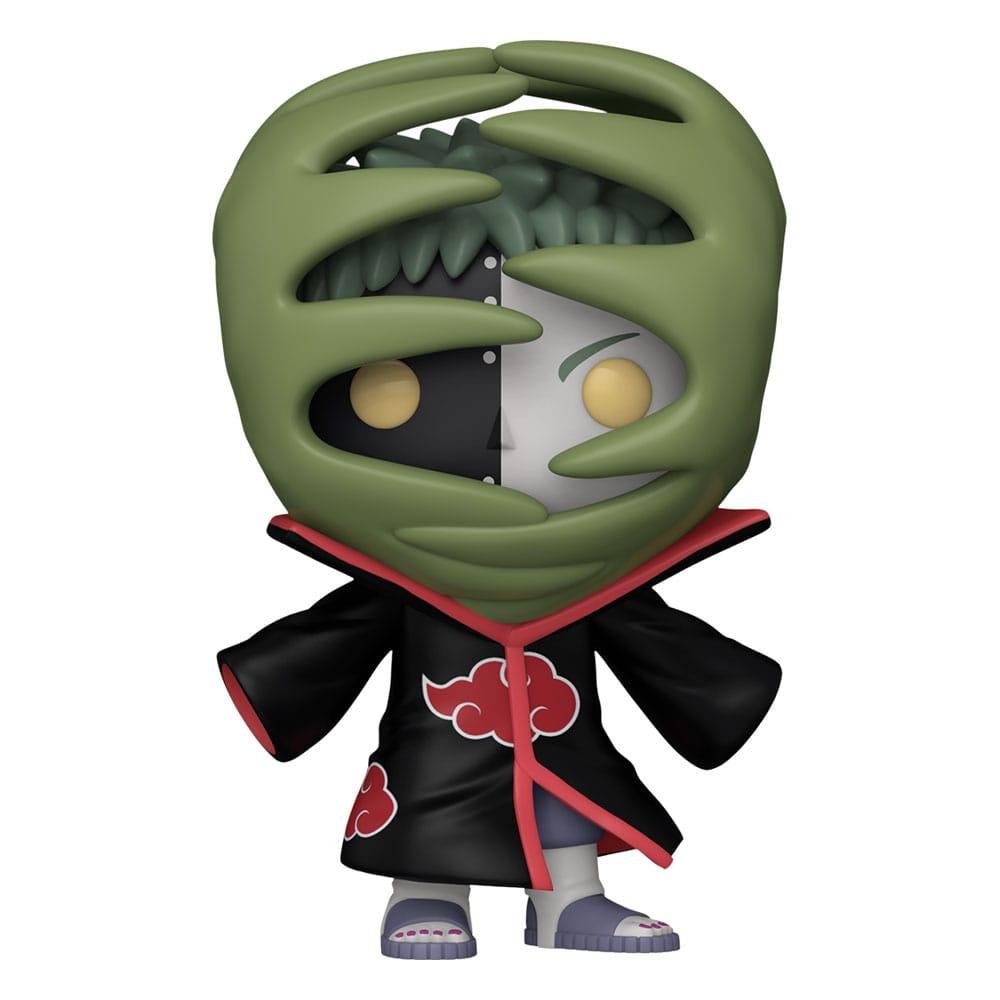 Naruto Shippuden Oversized Pop! Figura Zetsu 15 Cm Funko Scatola Rovinata