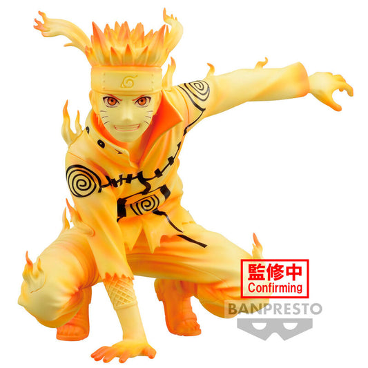 Naruto Shippuden Panel Spectacle Naruto Uzumaki Figura 9cm Banpresto