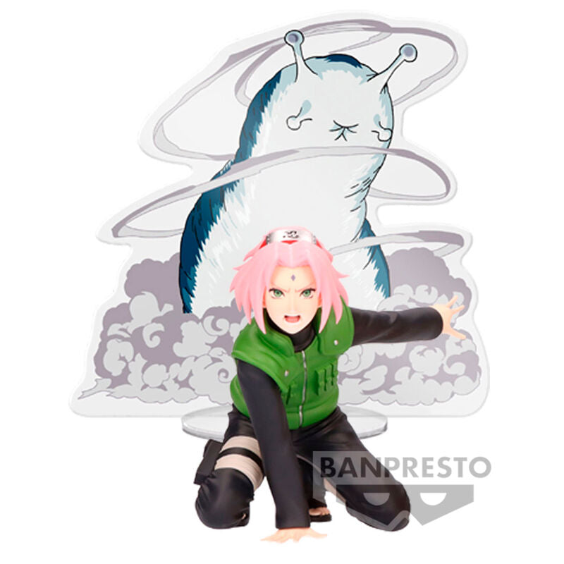 Naruto Shippuden Panel Spectacle Sakura Haruno Special Figura 9cm Banpresto