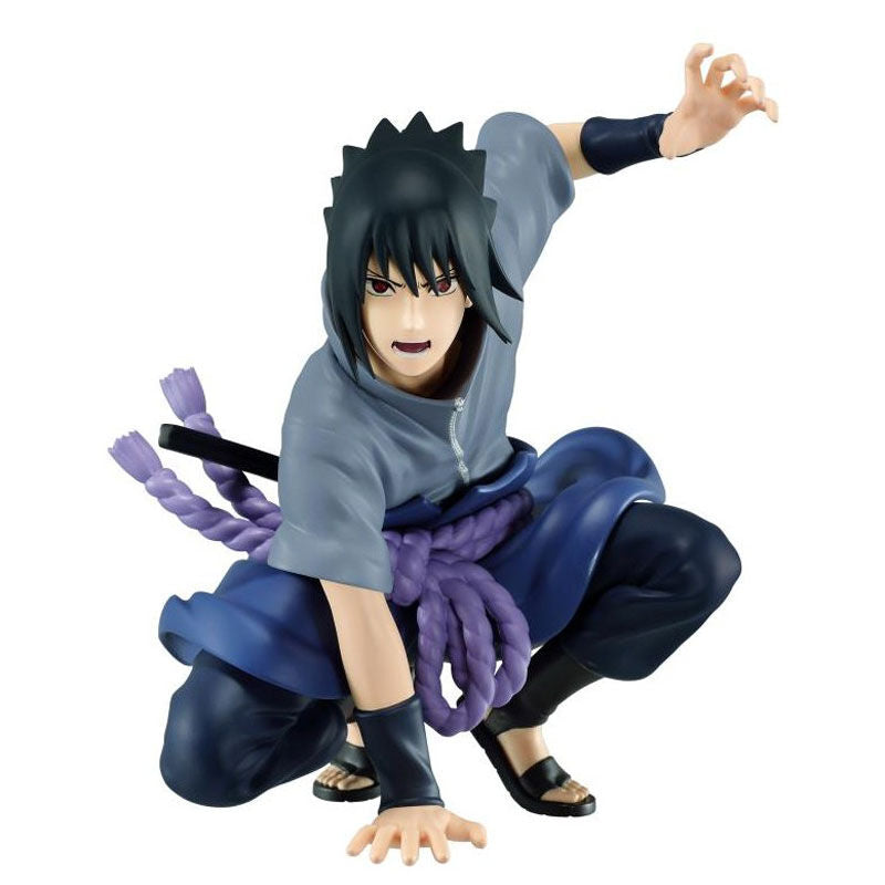 Naruto Shippuden Panel Spectacle Uchiha Sasuke Figura 9cm Banpresto