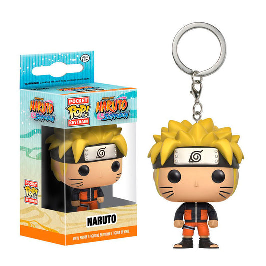 Naruto Shippuden Pocket Pop! Portachiavi Vinile Naruto 4.5 Cm Funko