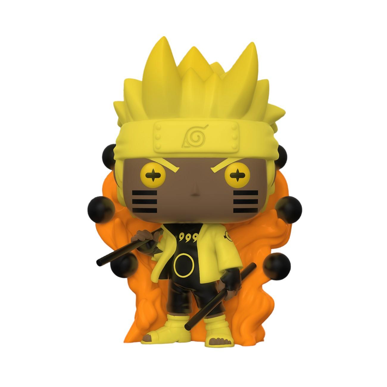 Naruto Shippuden Pop! Animation Figure Naruto Six Path Sage (Glow) 9 Cm Funko