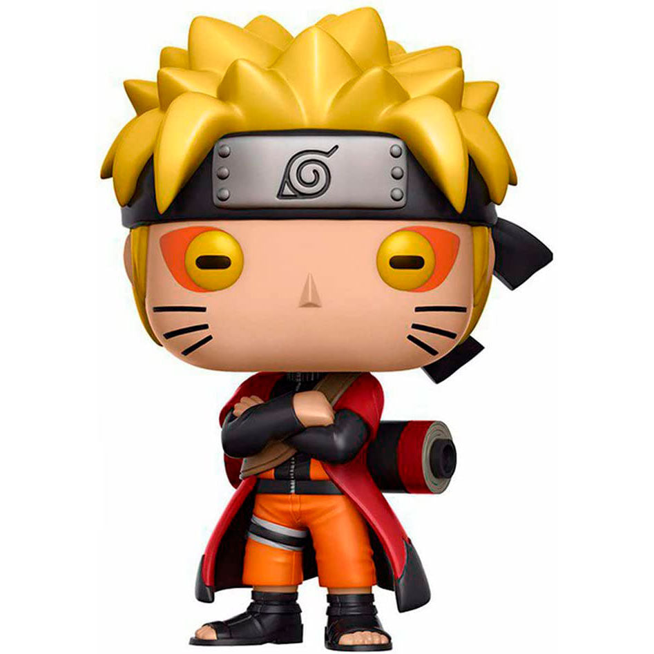 Naruto Shippuden Pop! Animation Figure Vinile Naruto (Sage Mode) Esclusiva Funko