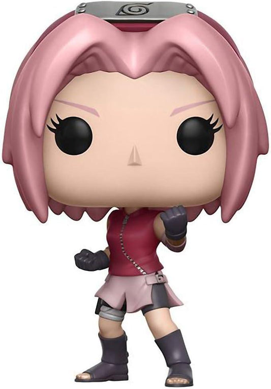 Naruto Shippuden Pop! Animation Figure Vinile Sakura 9 Cm Funko