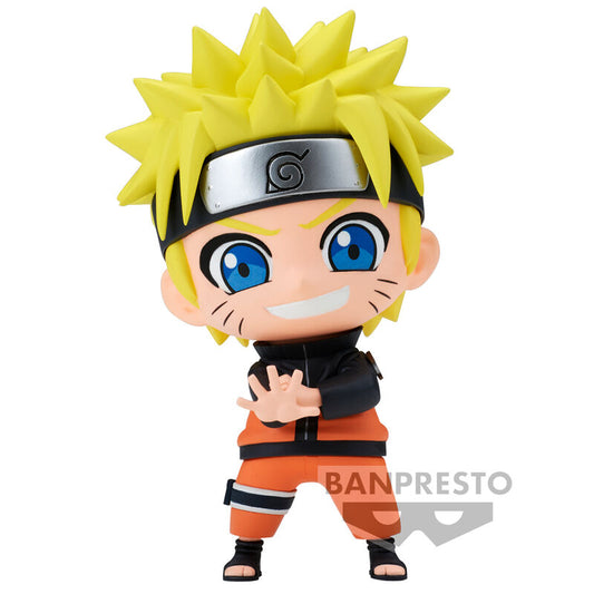 Naruto Shippuden Repoprize Uzumaki Naruto Figura 10cm Banpresto