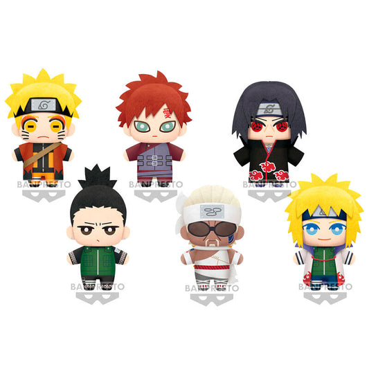 Naruto Shippuden Series 2 Peluche 15cm Assortiti Banpresto