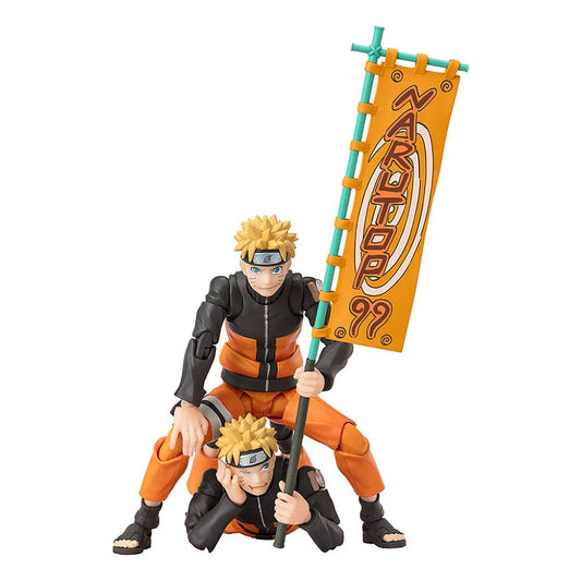 Naruto Shippuden S.h. Figuarts Action Figura Naruto Uzumaki Naruto Op99 Edition 15 Cm Bandai Tamashii Nations