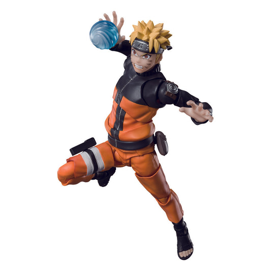 Naruto Shippuden S.h. Figuarts Action Figura Naruto Uzumaki -the Jinchuuriki Entrusted Con Hope- 14 Cm Bandai Tamashii Nations