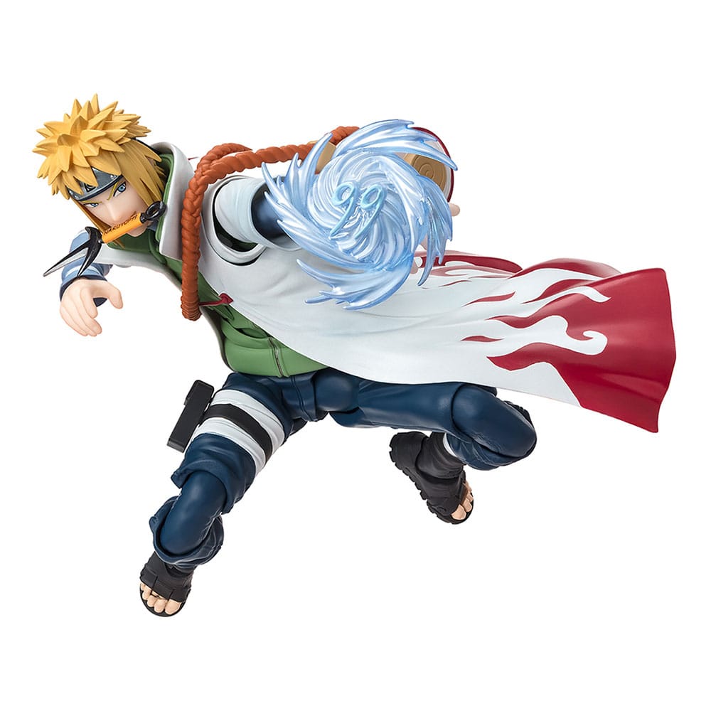 Naruto Shippuden S.h.figuarts Action Figura Minato Namikaze Narutop99 Edition 16 Cm Bandai Tamashii Nations