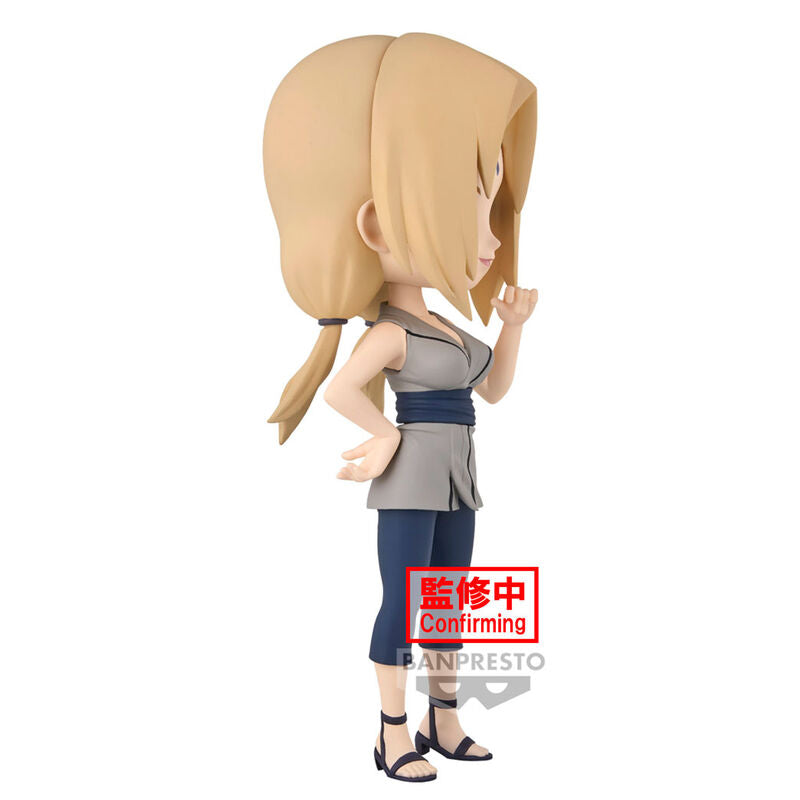 Naruto Shippuden Tsunade Q Posket Figura 14cm Banpresto