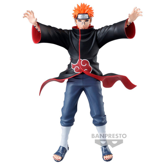 Naruto Shippuden Vibration Star Pain Figura 17cm Banpresto