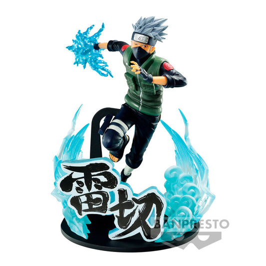 Naruto Shippuden Vibration Stars Hatake Kakashi Figura 21cm Banpresto