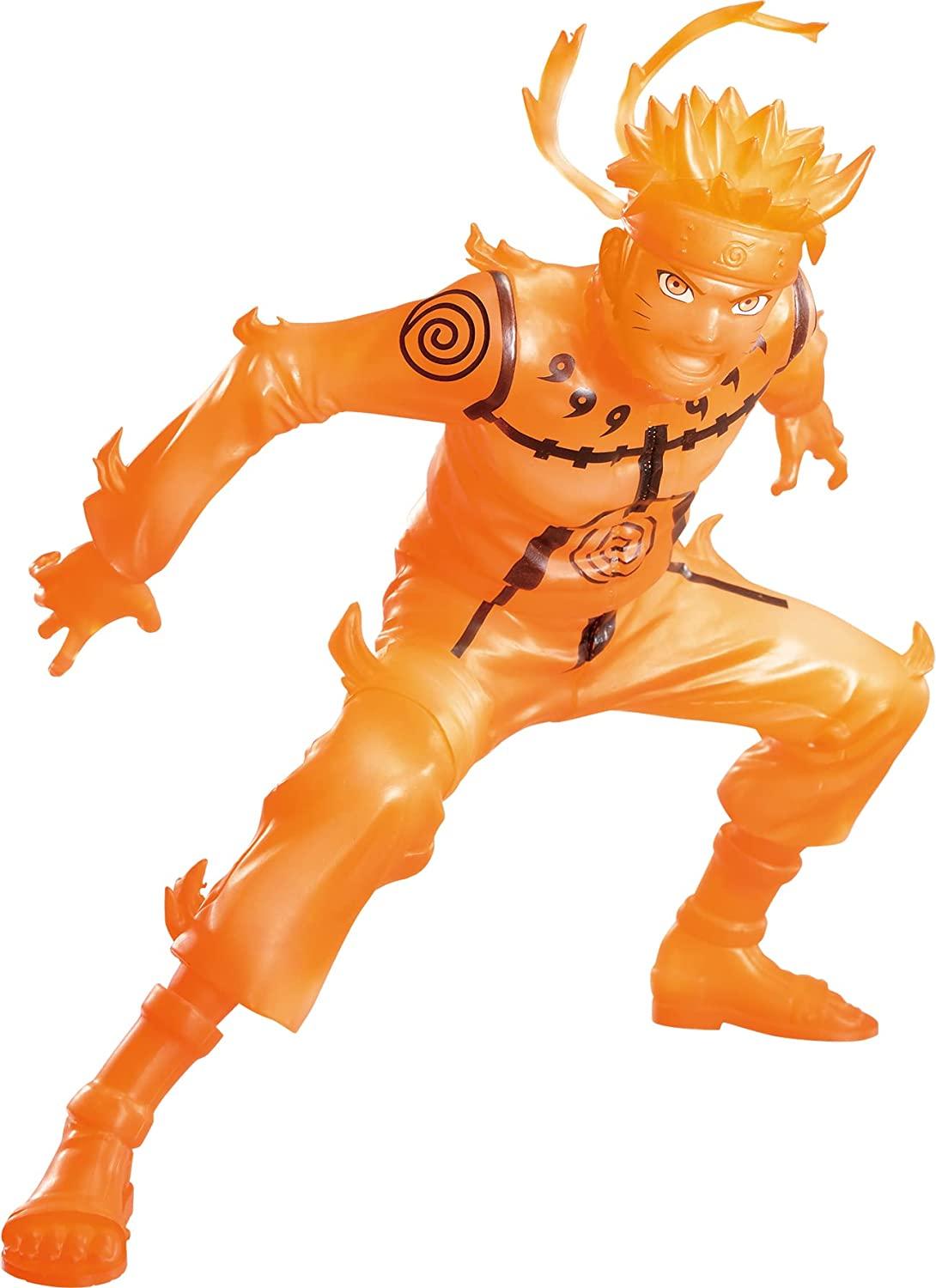 Naruto Shippuden Vibration Stars Naruto Uzumaki Figura 15cm Banpresto