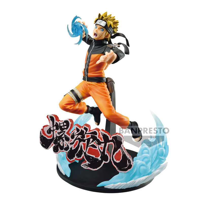 Naruto Shippuden Vibration Stars Naruto Uzumaki Figura 21cm Banpresto