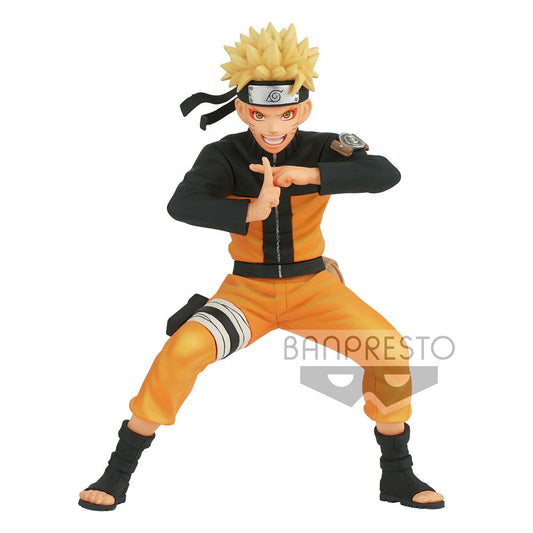 Naruto Shippuden Vibration Stars Pvc Statua Uzumaki Naruto 17 Cm Banpresto