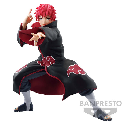 Naruto Shippuden Vibration Stars Sasori Figura 15cm Banpresto