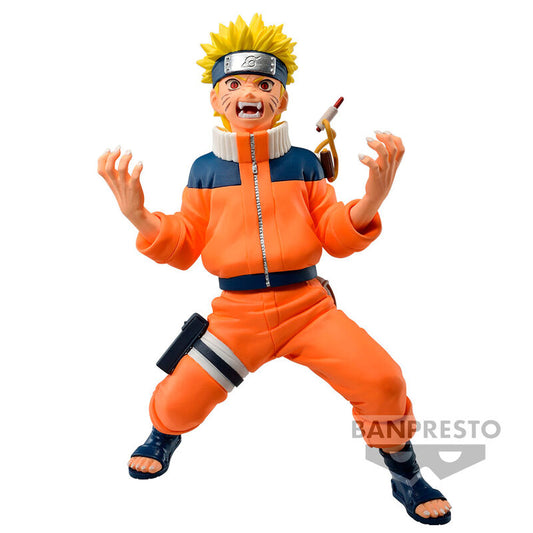 Naruto Shippuden Vibration Stars Uzumaki Naruto Ii Figura 14cm Banpresto