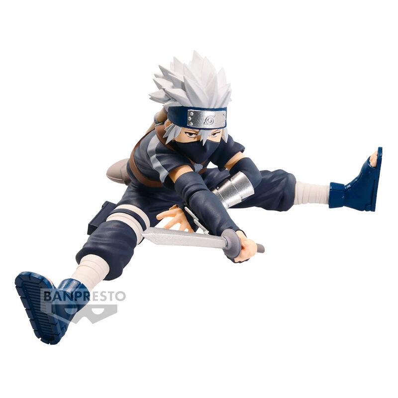 Naruto Shippuden Vibrations Stars Kakashi Hatake Ii Figura 8cm Banpresto