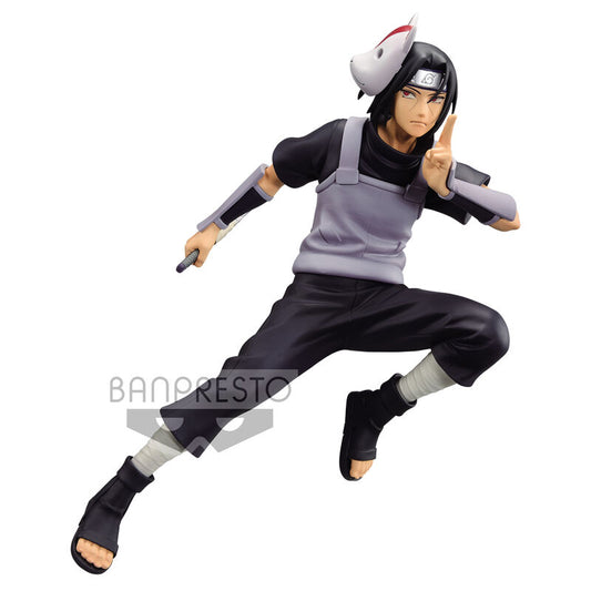 Naruto Shippuden Vibrations Stars Uchiha Itachi Figura 16cm Banpresto