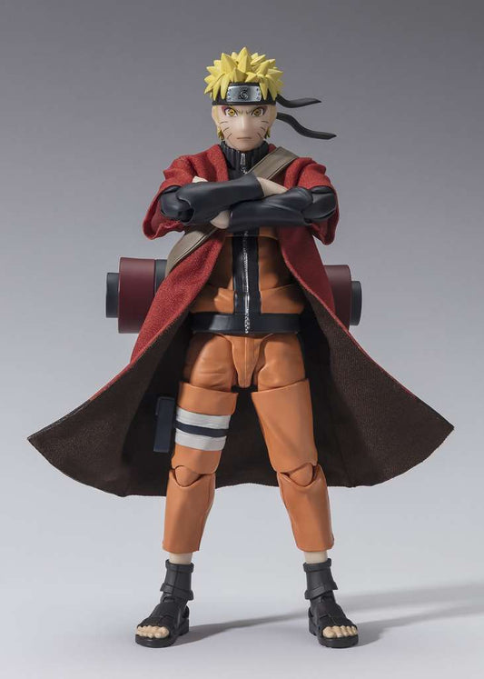 Naruto Uz Sage Mode Savior Of Konoha Shf Action Figura Bandai