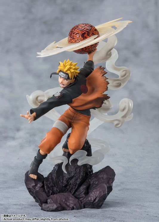 NARUTO UZUMAKI NARUTO LAVA RELEASE FIG Z Statua Bandai