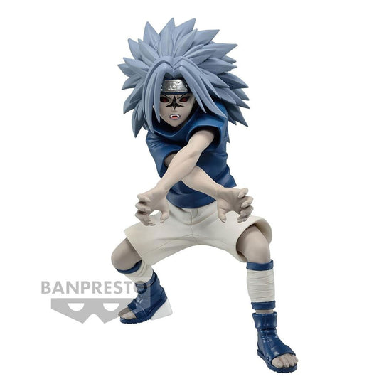 Naruto Vibration Stars Pvc Statua Sasuke Uchiha 13 Cm Banpresto