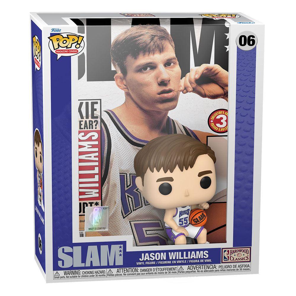 Nba Cover Pop Vinile Figura Jason Williams 9Cm Funko Scatola Rovinata