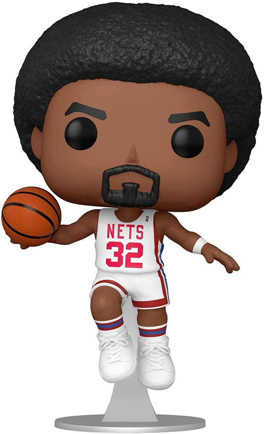 Nba Legends Brooklyn Nets Funko Pop Sports Vinile Figura Julius Erving 9 Cm