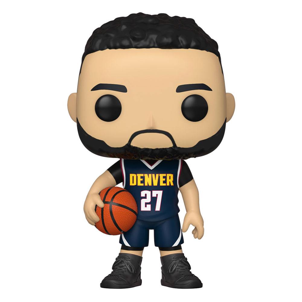 Nba Legends Denver Nuggets Pop! Sports Vinile Figura Jamal Murray (dark Blue Jersey) 9 Cm Funko