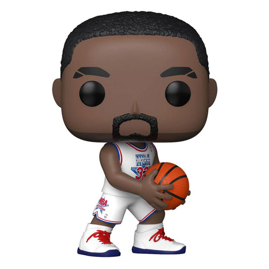 Nba Legends Pop! Basketball Vinile Figura Karl Malone (white All Star Uni 1993) 9 Cm Funko