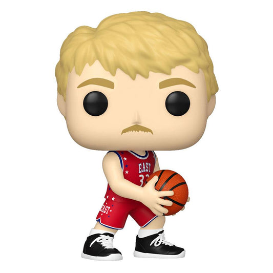 Nba Legends Pop! Basketball Vinile Figura Larry Bird (red All Star Uni 1983) 9 Cm Funko