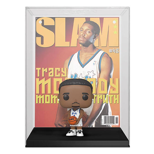 NBA Orlando Magic Pop! Vinile Figura Tracy Mcgrady 9 Cm Funko Scatola Rovinata