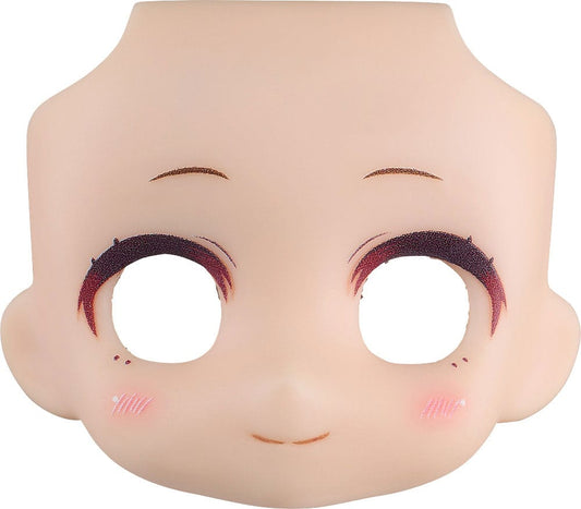 Nendoroid Bambola Nendoroid More Customizable Face Piatto 03 (cream) Umkarton  Good Smile Company