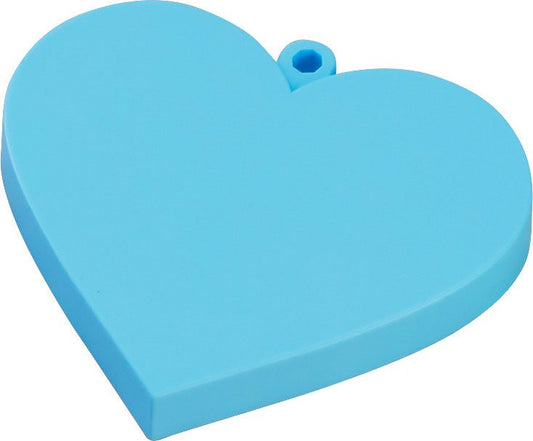 Nendoroid More Face Parts Case For Nendoroid Figures Heart Blue Version Good Smile Company