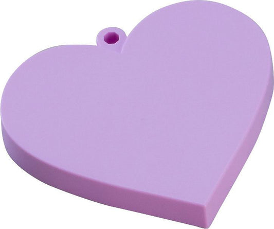 Nendoroid More Face Parts Case For Nendoroid Figures Heart Purple Version Good Smile Company