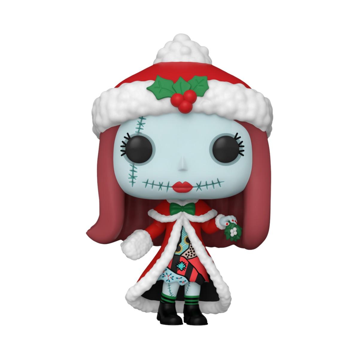 Nightmare Before Christmas 30th Funko Pop Disney Vinile Figura Natale Sally 9 cm