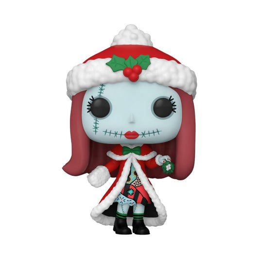 Nightmare Before Christmas 30th Funko Pop Disney Vinile Figura Natale Sally 9 cm