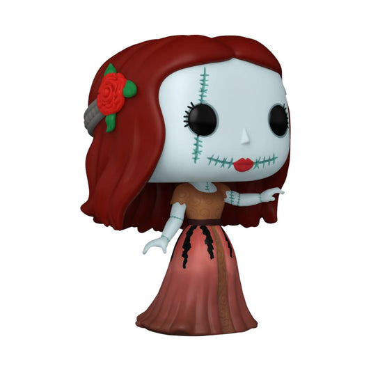 Nightmare Before Christmas 30th Funko POP Disney Vinile Figura Sally Formale 9 cm