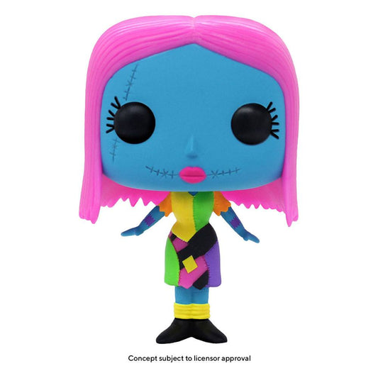 Nightmare Before Christmas Pop! Figure Vinile Sally 9 Cm Funko