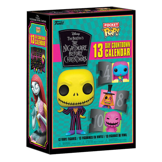 Nightmare Before Christmas Pocket Pop! 13 Day Calendario Dell'avvento Funko