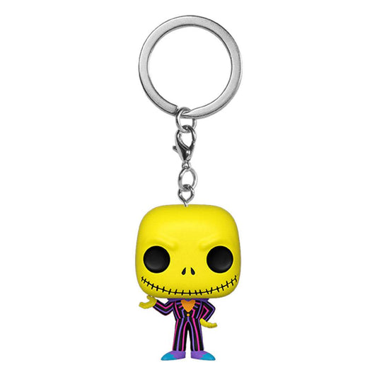 Nightmare Before Christmas Pocket Pop! Vinile Portachiavis 4 Cm Jack Display (12) Funko