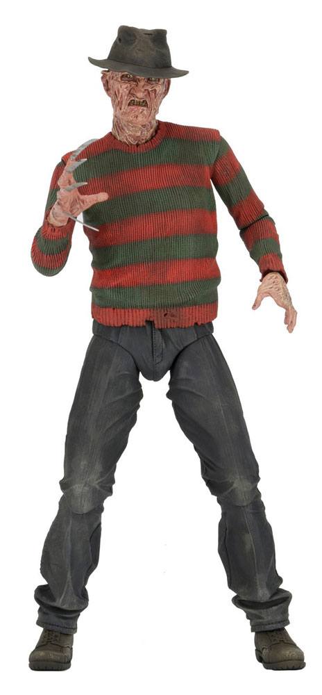 Nightmare On Elm Street 2 Action Figura 1/4 Freddy Krueger 46 Cm Neca