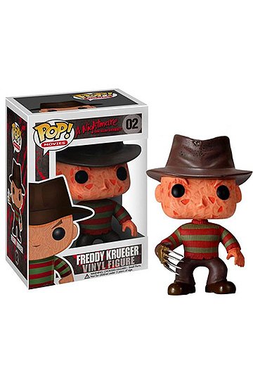 Nightmare On Elm Street Pop! Vinile Figura Freddy Krueger 10 Cm Funko