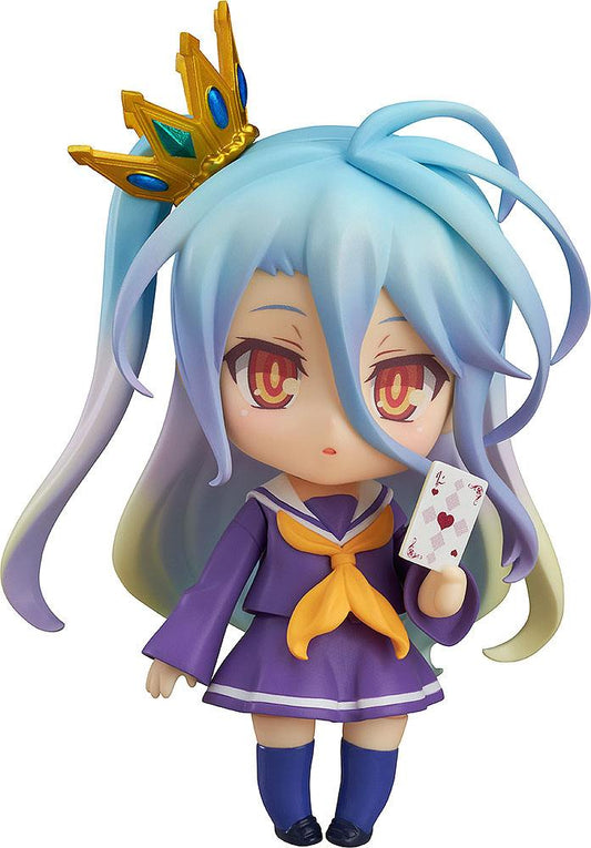 No Game No Life Nendoroid Action Figura Shiro (3rd-run) 10 Cm Good Smile Company