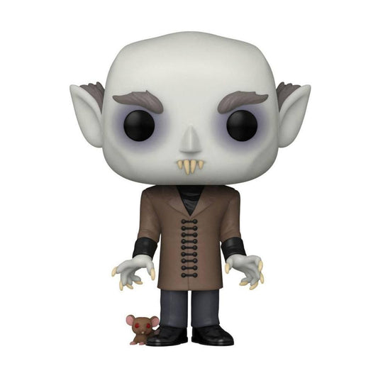 Nosferatu Pop! Movies Figura Vinile Count Orlok 9 Cm Funko Scatola Rovinata