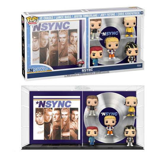 Nsync Pop! Albums Vinile Figura 5-pack Nsync 9 Cm Funko