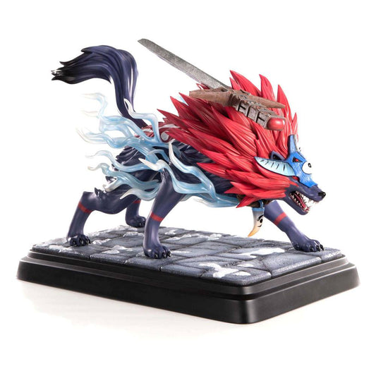 Okami Statua Oki (wolf Form) 35 Cm First 4 Figures