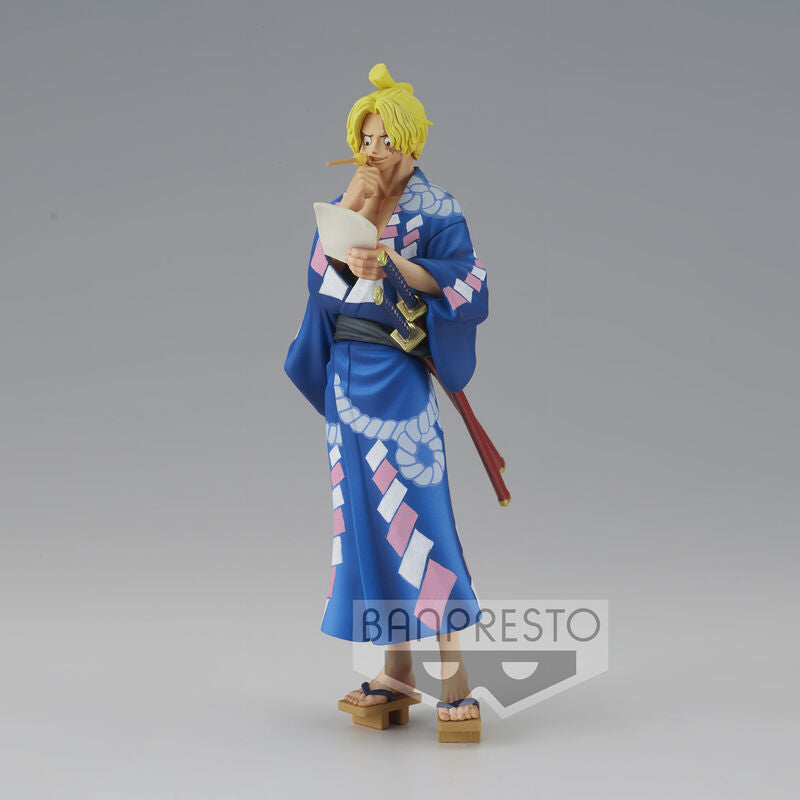 One Piece A Piece Of Dream Sanji Magazine Special Figura 18cm Banpresto